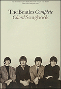 Beatles Complete Chord Songbook piano sheet music cover